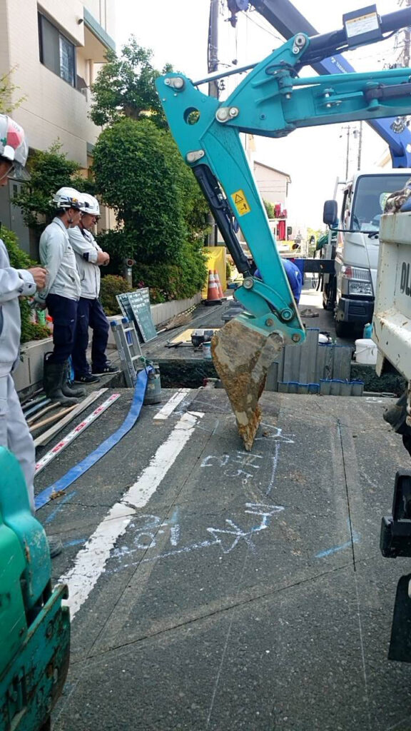 道路工事