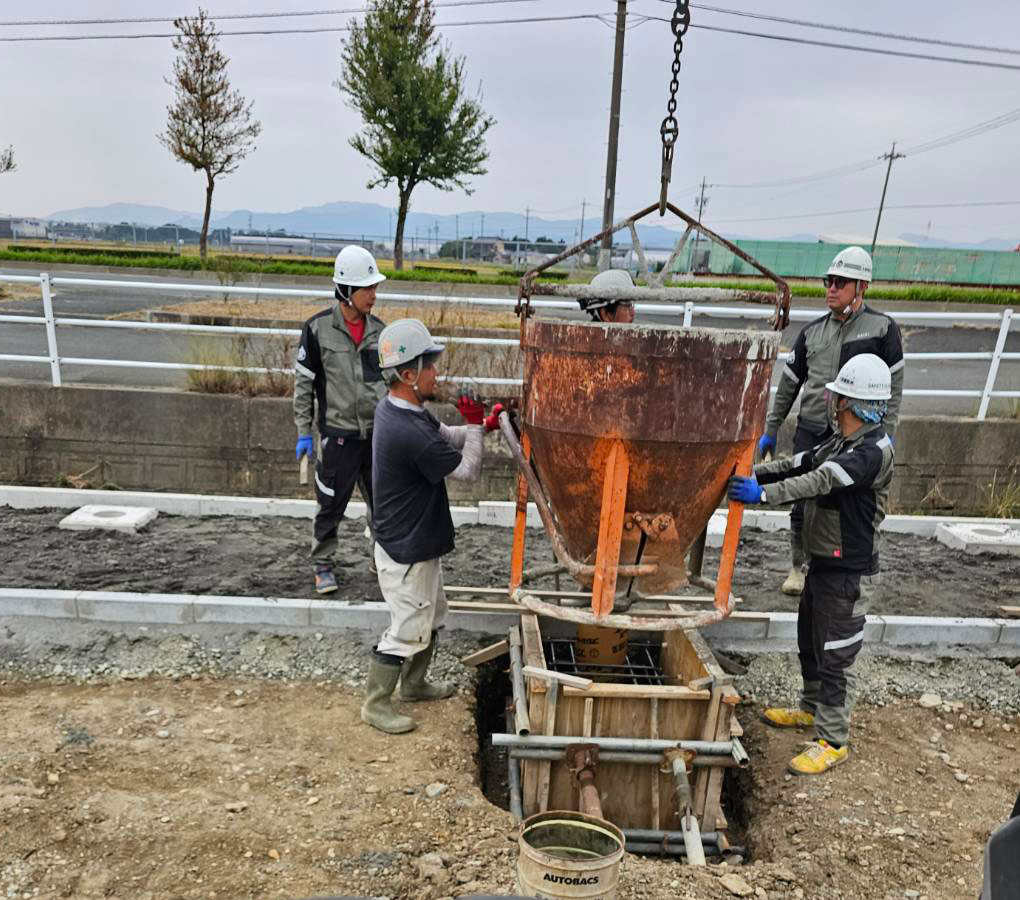 二次製品据付工事